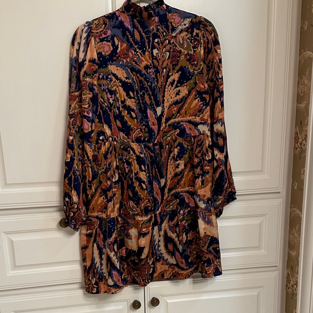 THML Multicolor Ruffled Blouse - Picture 5 of 5